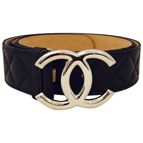 coco channel belt